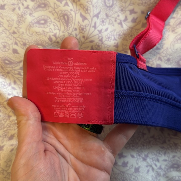 Lululemon 34C bra - Picture 3 of 3